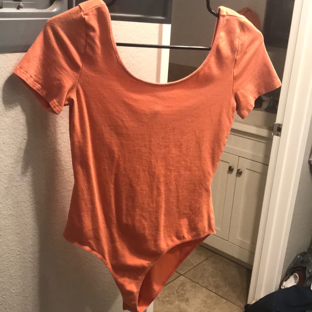 Orange Bodysuit 🍊